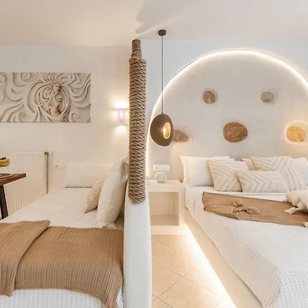 Hidden Dream Luxury 8mn Walk To Naxos Center Apartman *