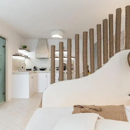 Hidden Dream Luxury 8mn Walk To Naxos Center Apartman Naxos City