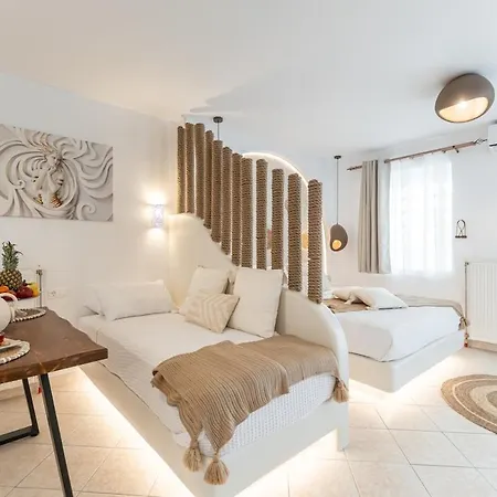 Hidden Dream Luxury 8mn Walk To Naxos Center Apartman *