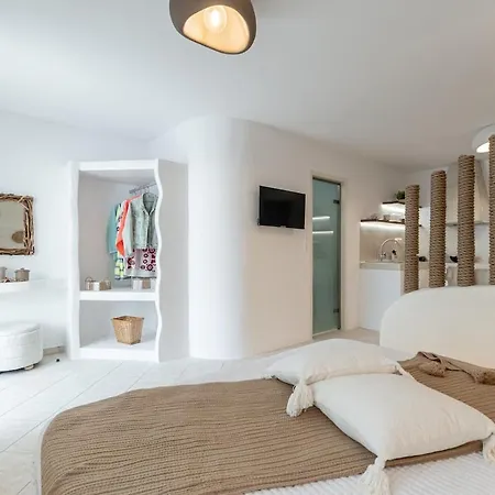 Hidden Dream Luxury 8mn Walk To Naxos Center Apartman *