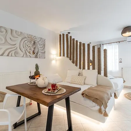 Apartman Hidden Dream Luxury 8mn Walk To Naxos Center